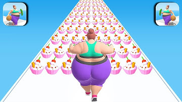 Fat 2 Fit All Level Game Mobile Walkthrough New trailers Update Gaming iOS,Android Gameplay