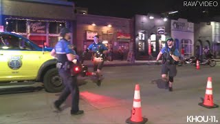 Raw Video Shooting In Downtown Austin That Left 13 People Injured