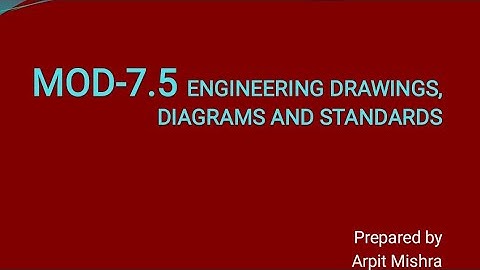 Engineering Drawing (lec -9) (Flowchart :Troubleshooting & Logic flowchart)