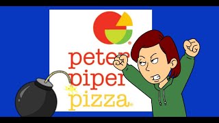 Boris Blows Up Peter Piper Pizza With A Bombgrounded