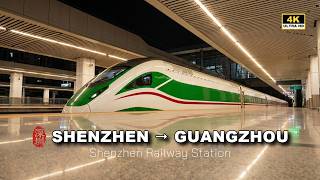 From Shenzhen to Explore China | Taking a Night Train to Guangzhou | China Railway Journey | 4K screenshot 2