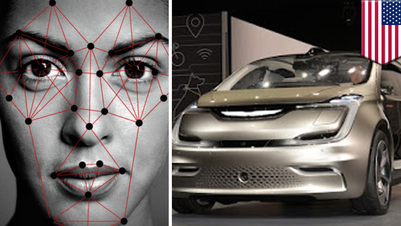 Facial scanning: New Fiat Chrysler car concept can 