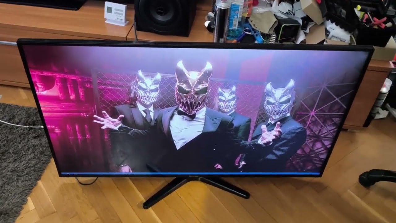 Technika Led TV javítása