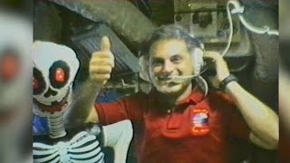 Happy Halloween from space