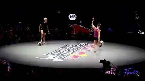 Melody Donchet v Kitti Szász - Female Semi-Final | Red Bull Street Style 2016