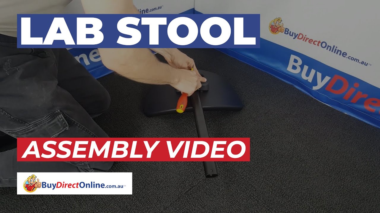 Lab Stool Assembly Video