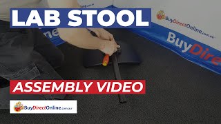 Lab Stool Assembly Video