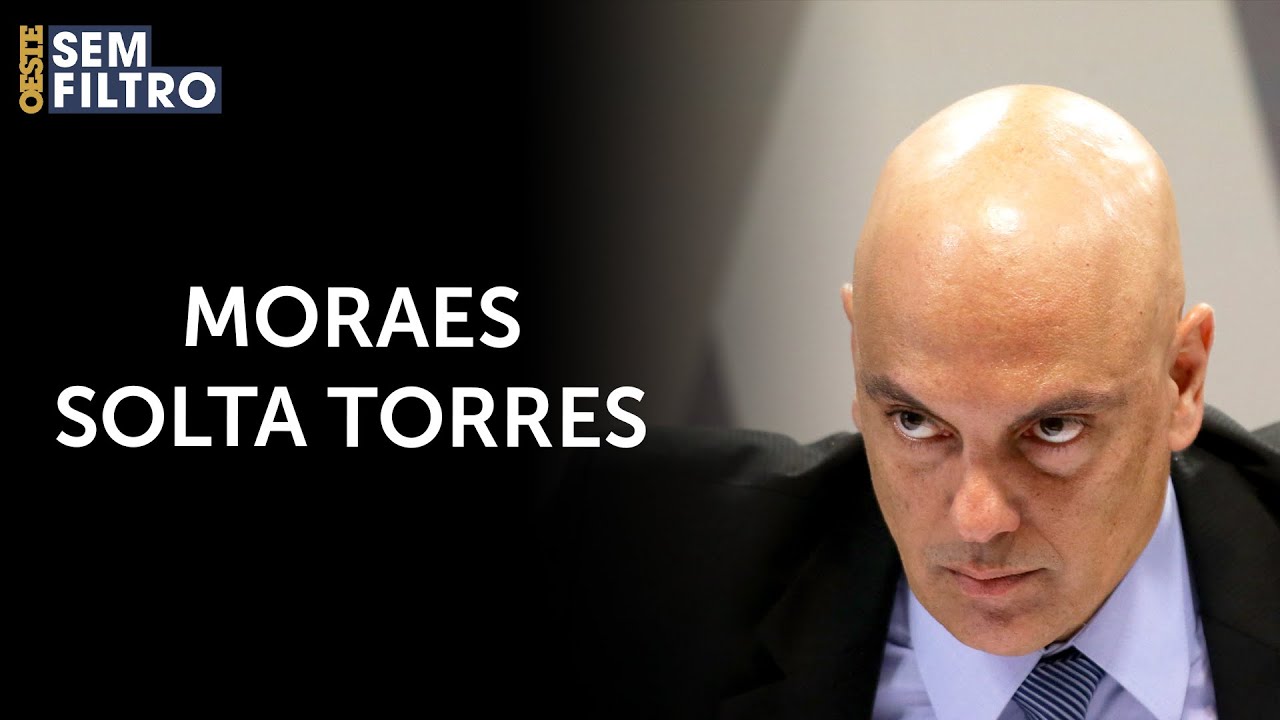 Anderson Torres já está em casa, após sair da prisão por ordem de Moraes | #osf
