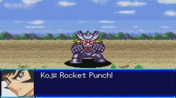 Super Robot Wars J - Mazinger Z Attacks