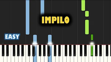 Nathi - Impilo ft Amanda Mankayi | EASY PIANO TUTORIAL by SAPiano