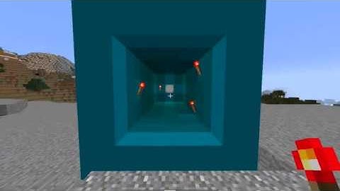 When I play Minecraft || Testing Non Euclidean Space/ Impossible Space