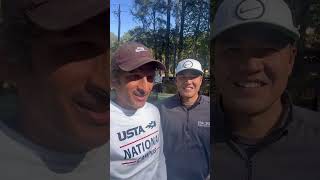 Meet Dr. Neeru Jayanthi & Tony Tran at the 2025 GoTennis! Tennis & Pickleball Fall Festival!