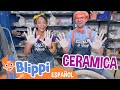 ⭐NUEVO⭐ Cerámica divertida con Blippi y Meekah 🎨| Blippi Español