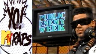 Yo! MTV Raps 1991 | Public Enemy Week | Chuck D, Flavor Flav, Terminator X Live | Ed Lover, Dr. Dre