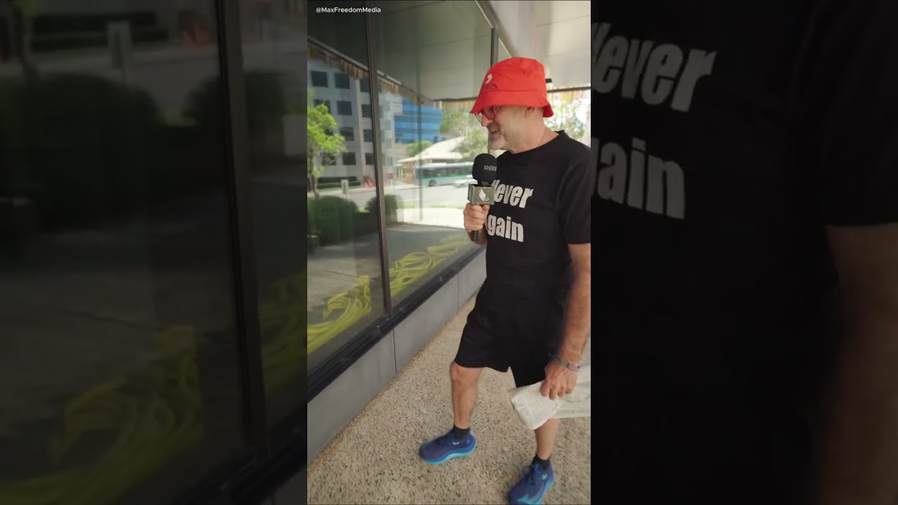 Media Under Fire: Steve Confronts 9 News #shorts