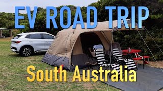 EV Road Trip and camping with the Atto 3