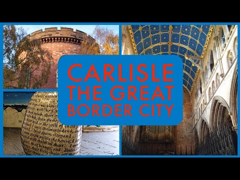 CARLISLE TOUR - History Travel Vlog