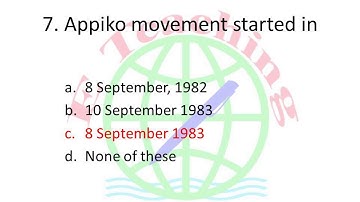 Important questions for TNPCB Environmental scientist post competitive exam