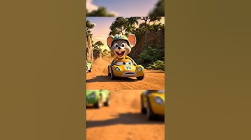 Rabbit vs Mouse Epic Car Race PART 7 #epicrace