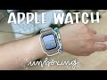 apple watch se 2nd gen unboxing | asmr