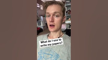 Query: What does a PhD student use to write their papers? #shorts #phd #academia #advice #gradschool