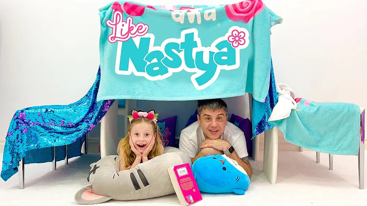 Nastya and her dad are playing Without Toys - DayDayNews