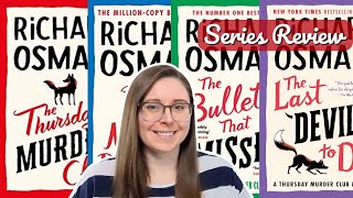 Series Review | The Thursday Murder Club series by Richard Osman [CC]