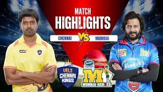 Massive Clash! VELS Chennai Kings vs Mumbai Heroes | Cricket Highlights | CCL 2026