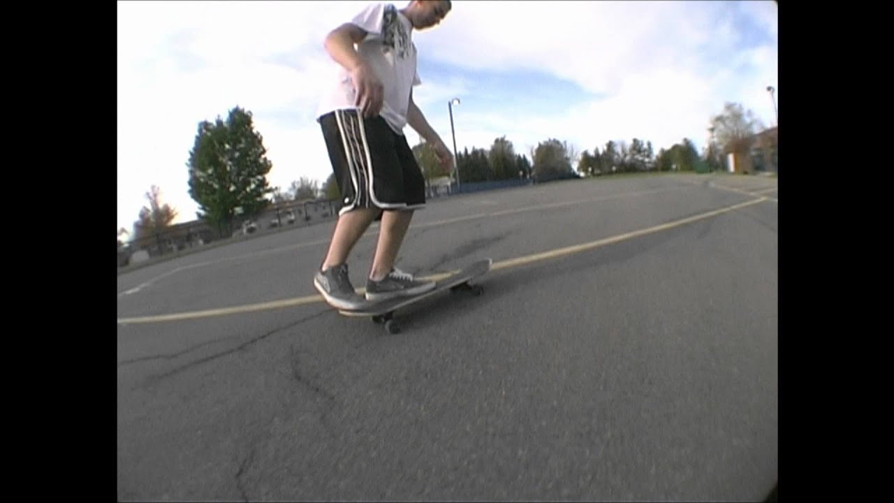 Most Kickflips in a Minute