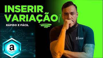 COMO INSERIR VARIAÇÕES NA AMAZON - INSERIR VARIAÇÕES EEM UM ANÚNCIO EXISTENTE - FÁCIL E RÁPIDO
