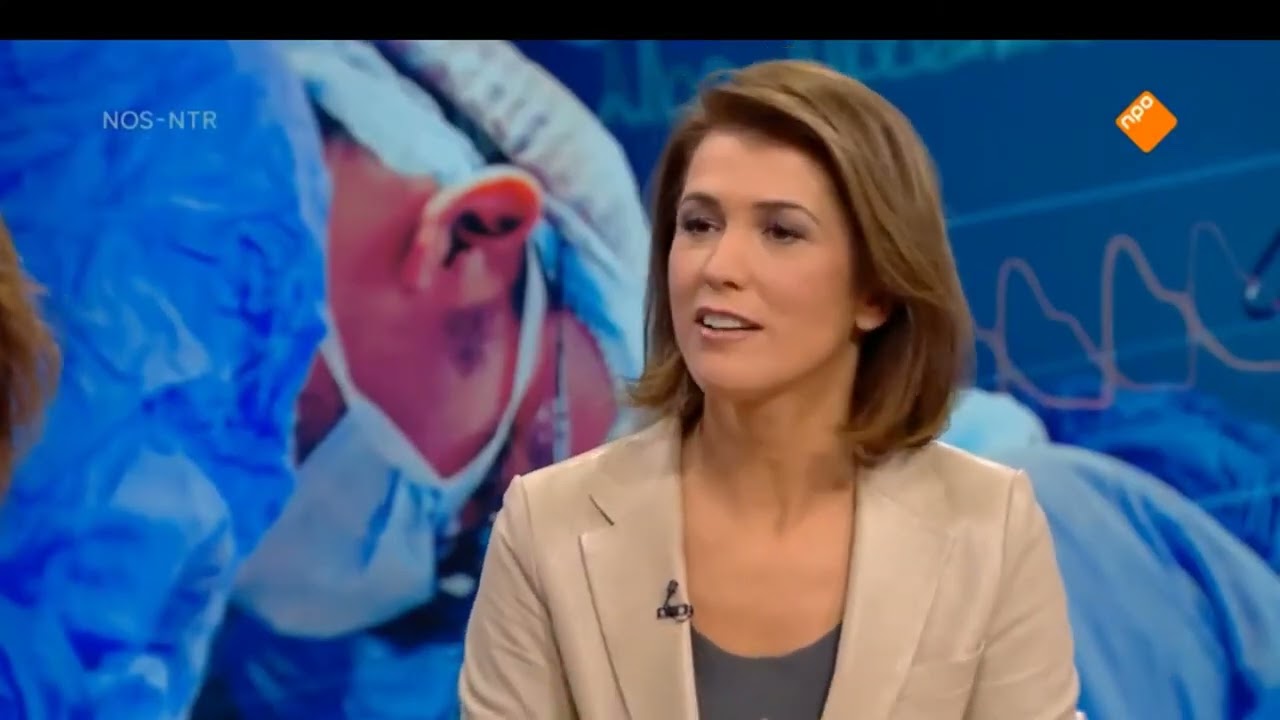 Vrouwspecifieke hart- en vaatziekten - Monika Hollander in Nieuwsuur | UMC Utrecht