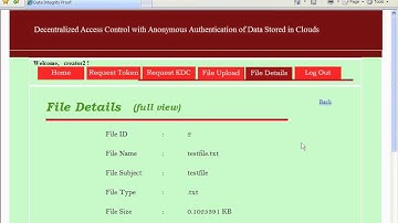 Decentralized Access Control with Anonymous Authentication of Data Stored in Clouds