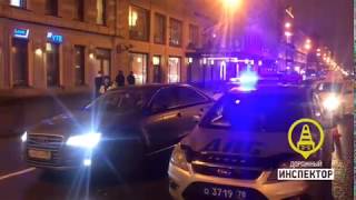 ДОРОЖНЫЙ ИНСПЕКТОР  СПб : ДТП BMW x6 сбил пешеходов на Невском