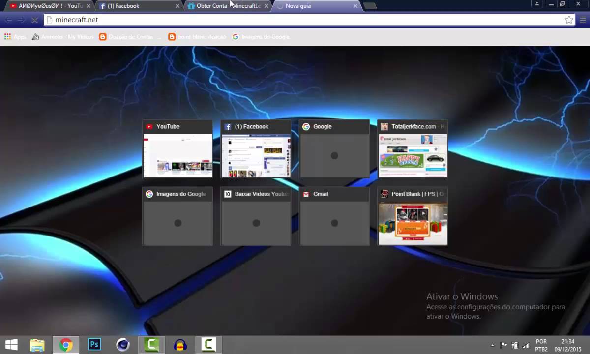 Tutorial #2 - Como Hackear/Gerar uma conta de Minecraft 