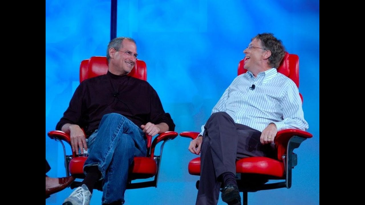 Steve Jobs, Mark Zuckerberg y Bill Gates - YouTube