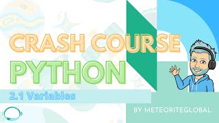 2.1-Simple data types-Variables| PYTHON CRASH COURSE|