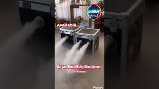 Fog Machine #wedding #indianshadijaimala #dulhadulhan #jaimala #indianwedding Contact 7755816666