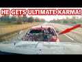 HE GETS KARMA AFTER BRAKE CHECK