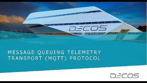 Webinar - Message Queuing Telemetry Transport (MQTT) Protocol