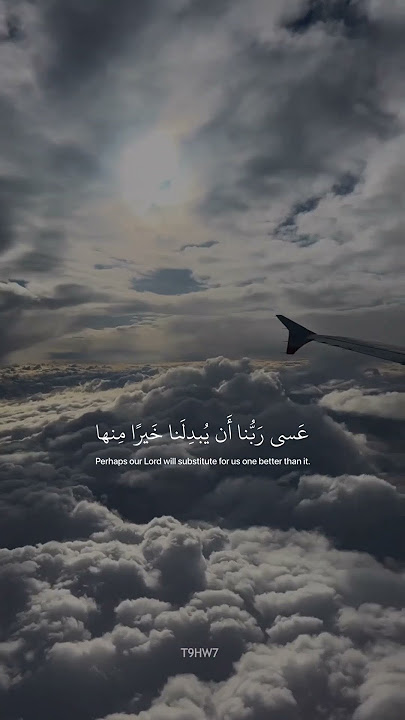 عسى ربنا ان يبدلنا خيرا منها | سورة القلم | شريف مصطفى