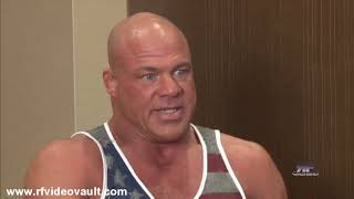 Kurt Angle On His Wrestlemania Match Vs Brock Lesnar