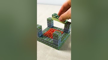 Unboxing MAGNETIC Minecraft BLOCKS