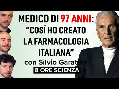 THE HISTORY OF THE MARIO NEGRI INSTITUTE AND ITALIAN PHARMACOLOGY with SILVIO GARATTINI on 8 Ore ...