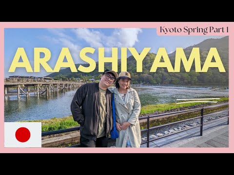 Kyoto Arashiyama Adventure: A Travel Vlog Insight Part 01