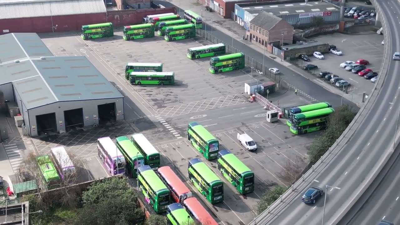 First Bus Depot Hunslet Park Leeds YouTube First Bus Depot Hunslet Park Leeds YouTube