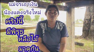 ถามแม่จรน้องแดงว่าคิดยากได้ สมบัติกับน้องแดงไหม?คำตอบที่ได้🥹#บ่าวลาวพาเพลิน#24/5/24