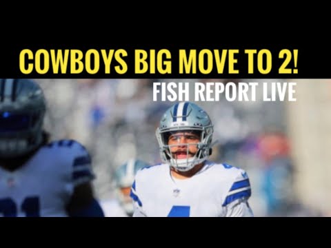 #DallasCowboys Fish Report
