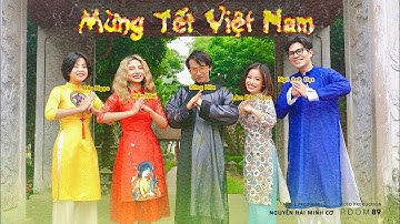 Mừng Tết Việt Nam - Lâm Bảo Ngọc, Hiền Mai, Ngô Anh Đạt, Bảo Ngọc, Rapper Công Hoà (prod.by MCo)