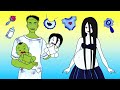 [DIY] Paper Dolls Take Care New Zombie Twin Babies! Funny Baby Kits & Dresses Handmade Papercrafts