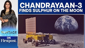 Chandrayaan-3 Rover Confirms Sulphur On Moon
